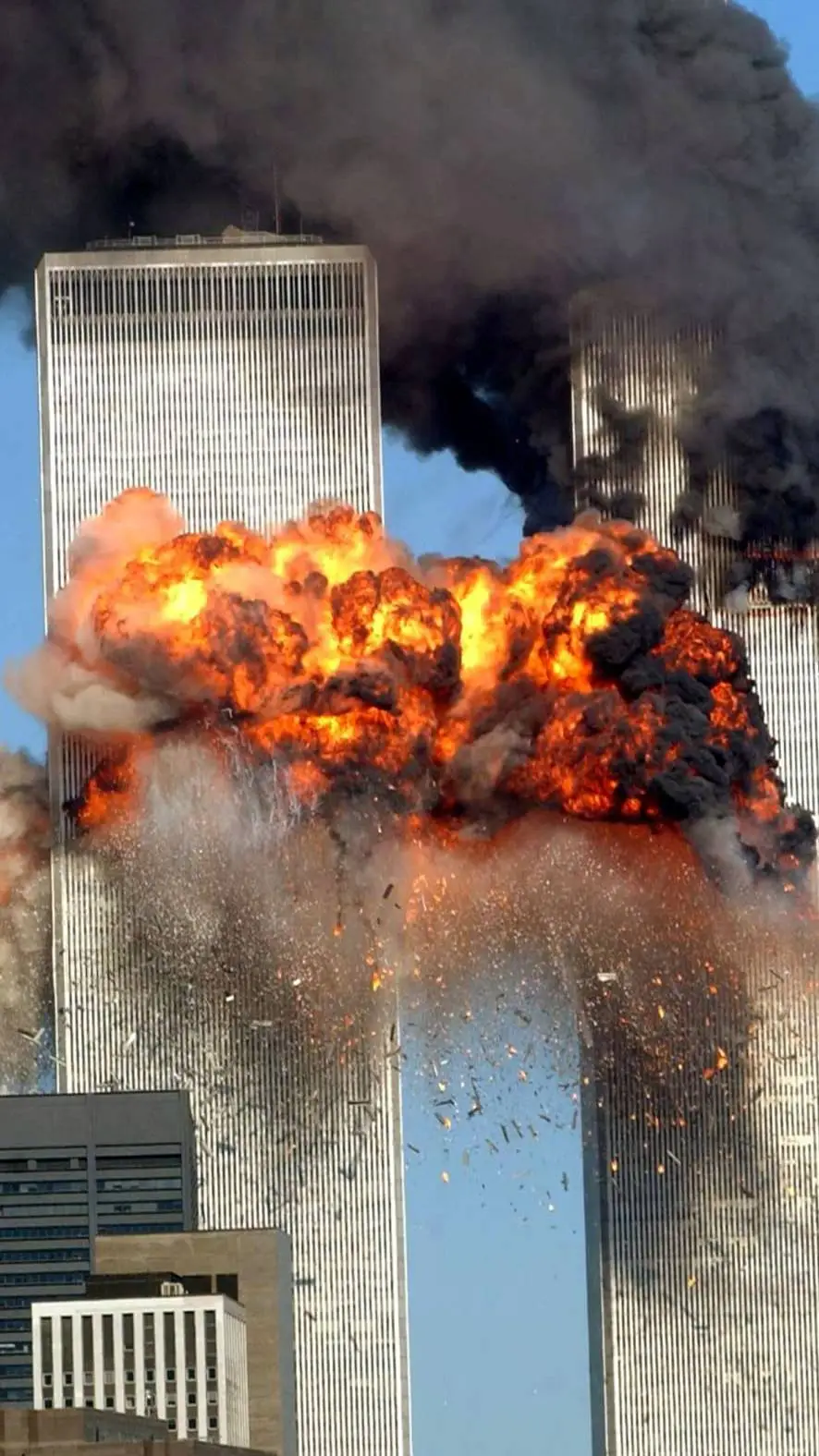 ai character: 9/11 background