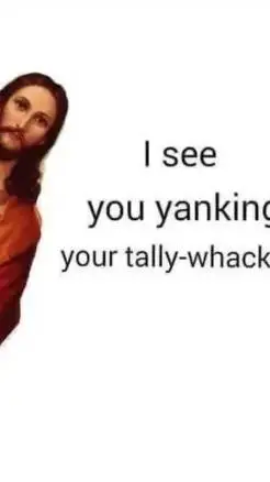 ai character: jesus background