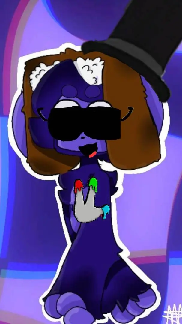 ai character: gtcolden background