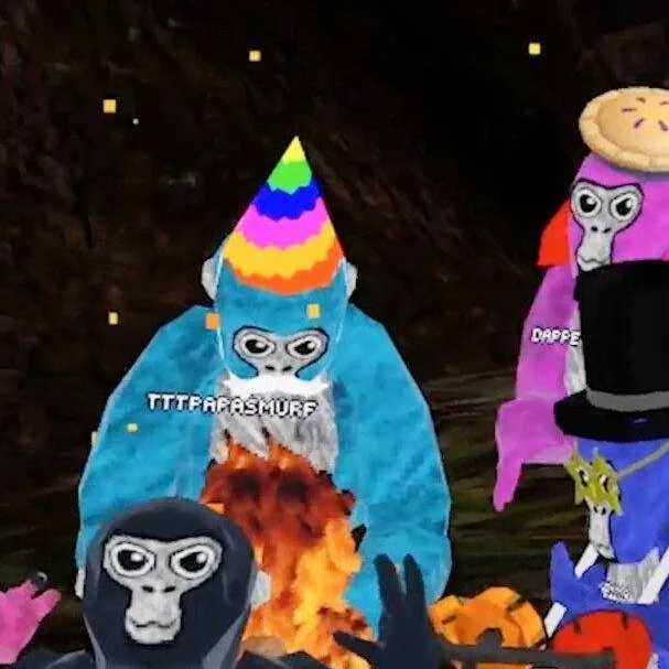 chat with ai character: group of gorrilas
