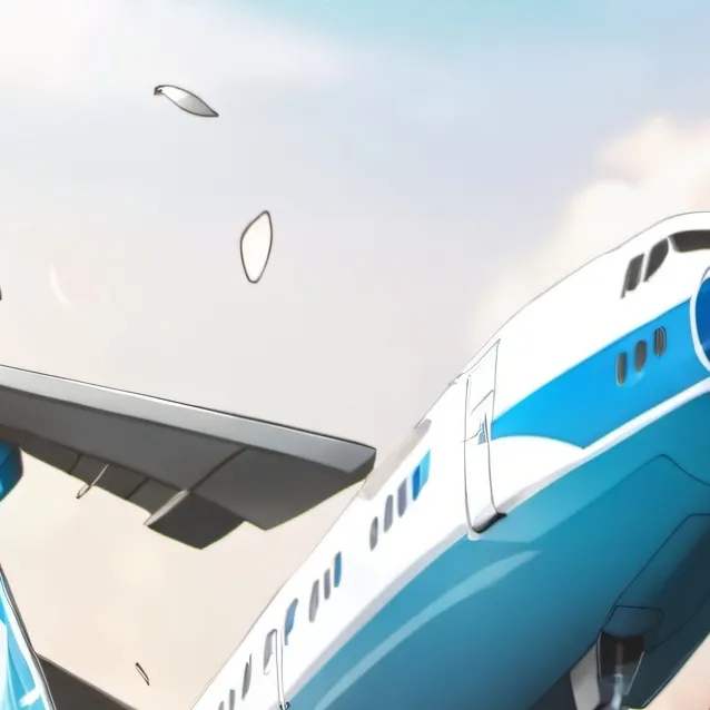 chat with ai character: plane