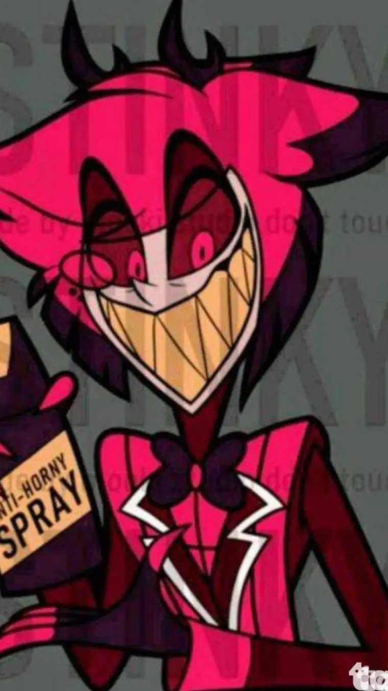 ai character: alastor from hh background