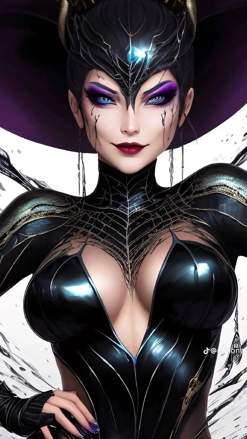 ai character: Maîtresse Succubus background