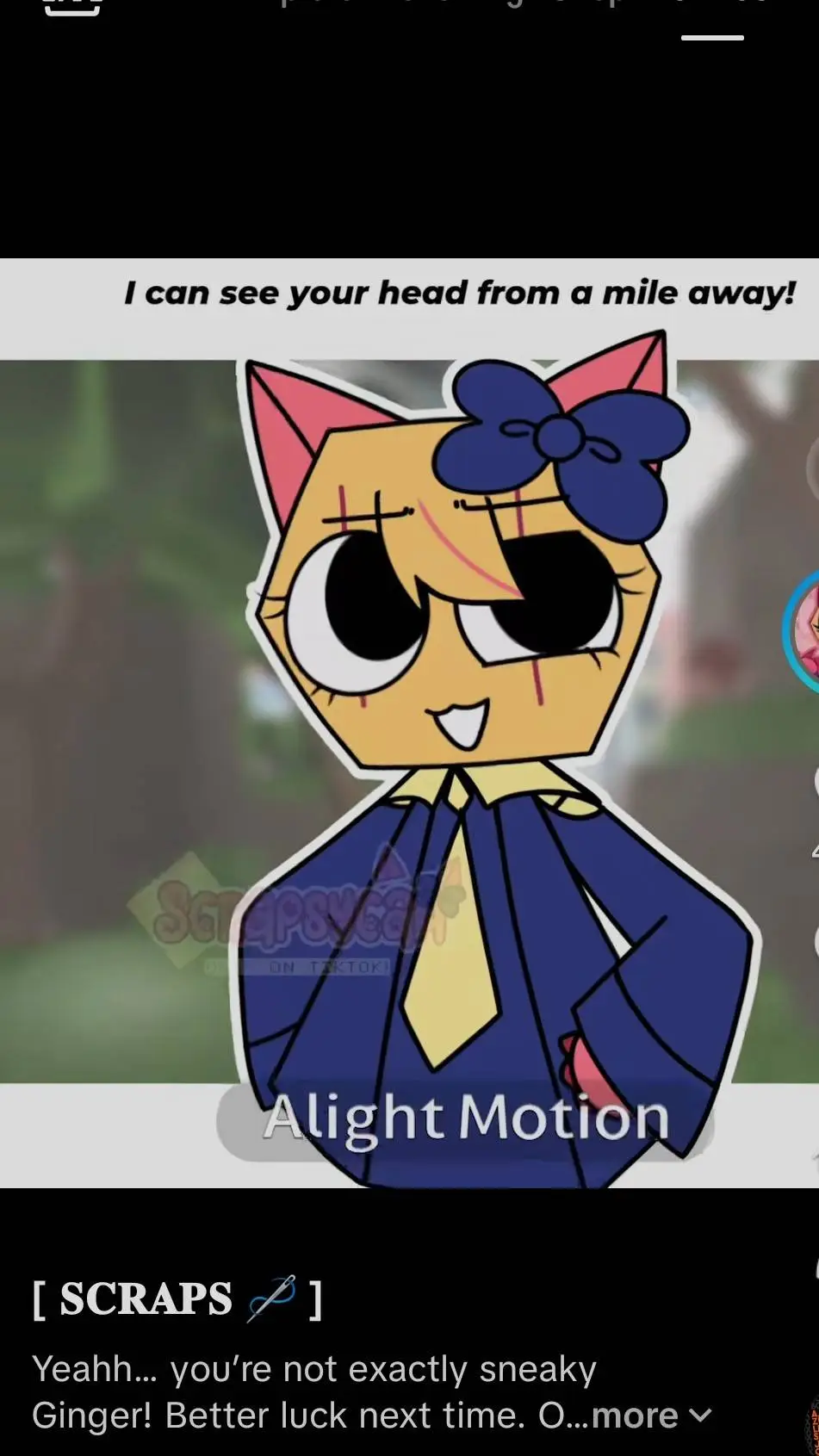 ai character: paricet toons  background
