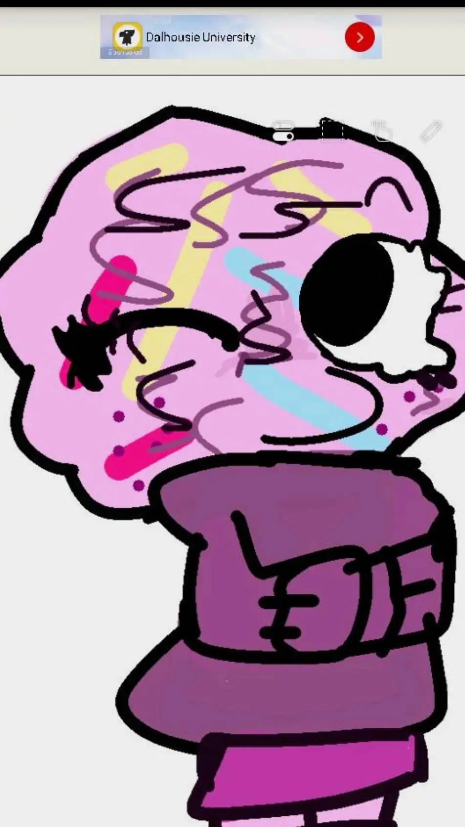 ai character: ❕️🍬CheerCheck🍭❕️ background