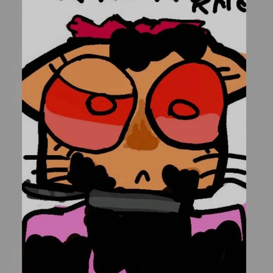 chat with ai character: ‼️Twisted katty:3🐾