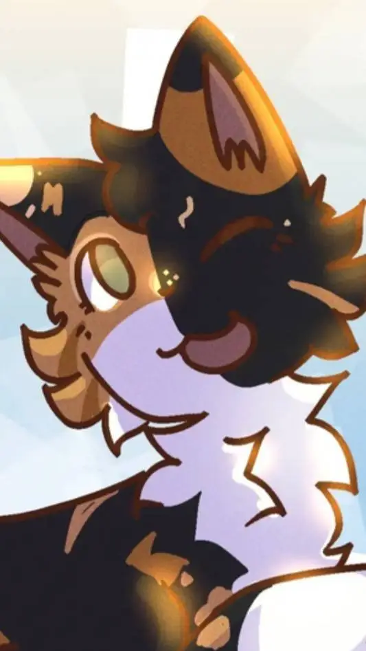 ai character: ☆ᯓthe ending..?ᯓ background