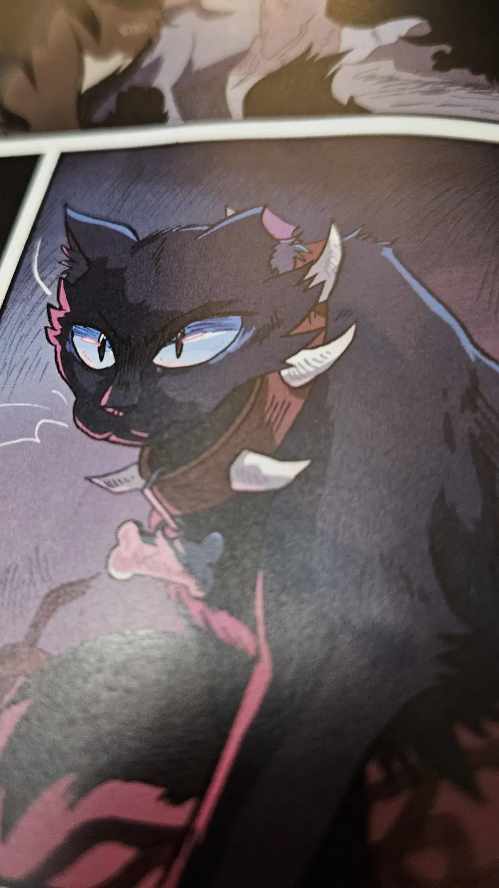 ai character: wairrors background