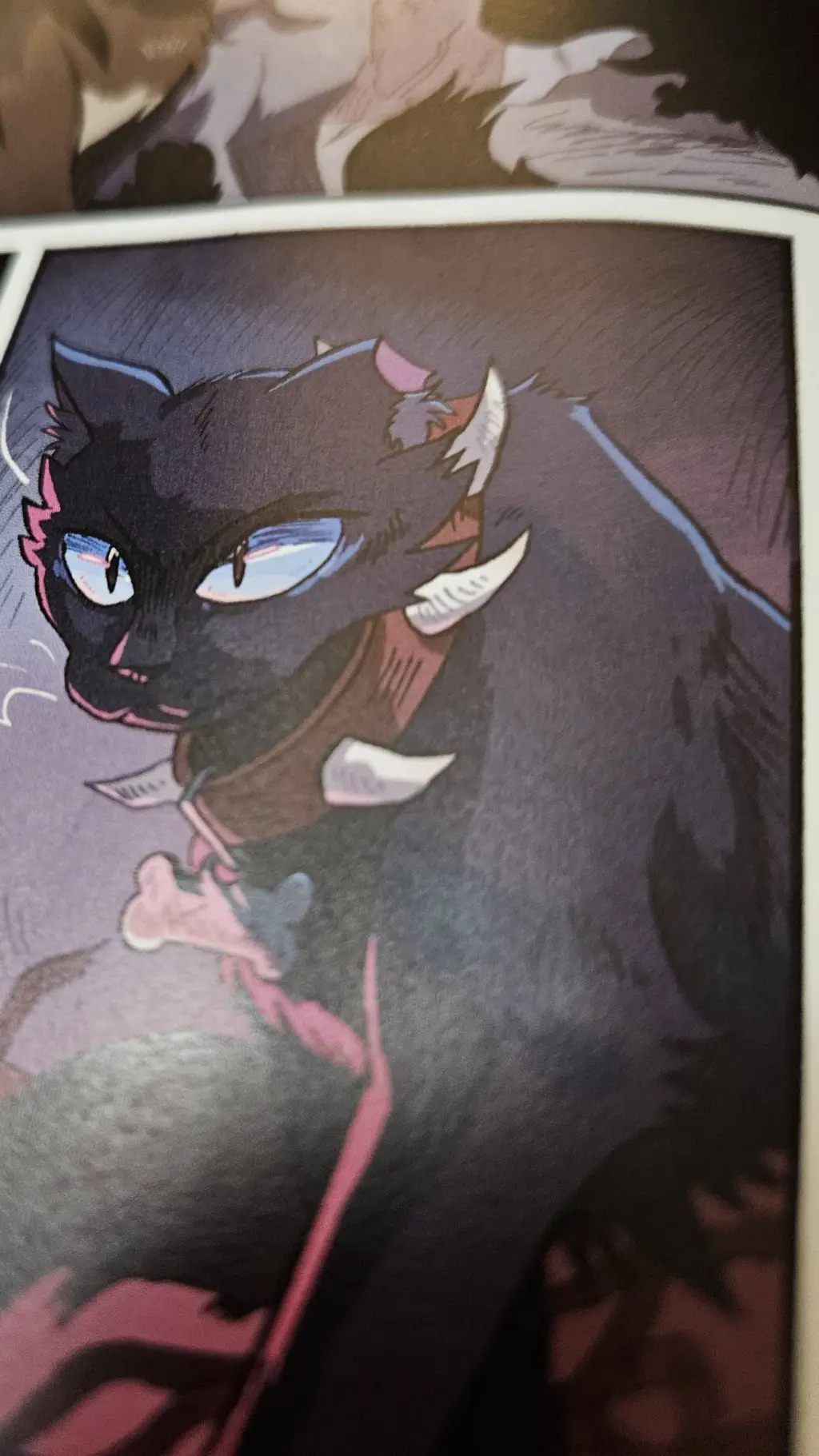 ai character: Wairrors  background