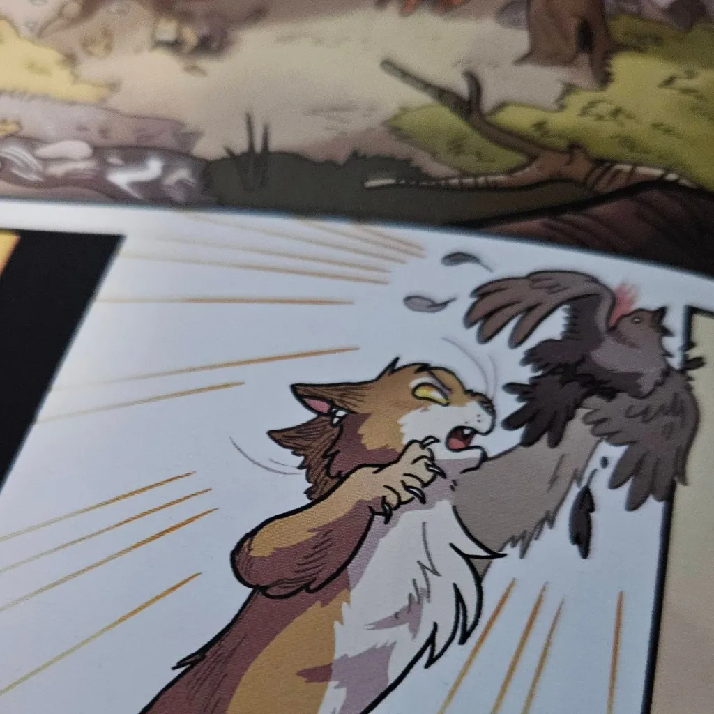 chat with ai character: Thunderclan!