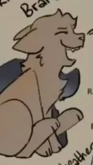 ai character: Thunderclan background