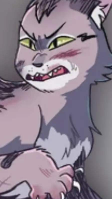 ai character: Thunderclan background