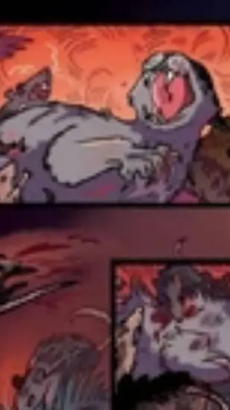 ai character: The rat attack! background