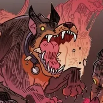 chat with ai character: The dog attack..!