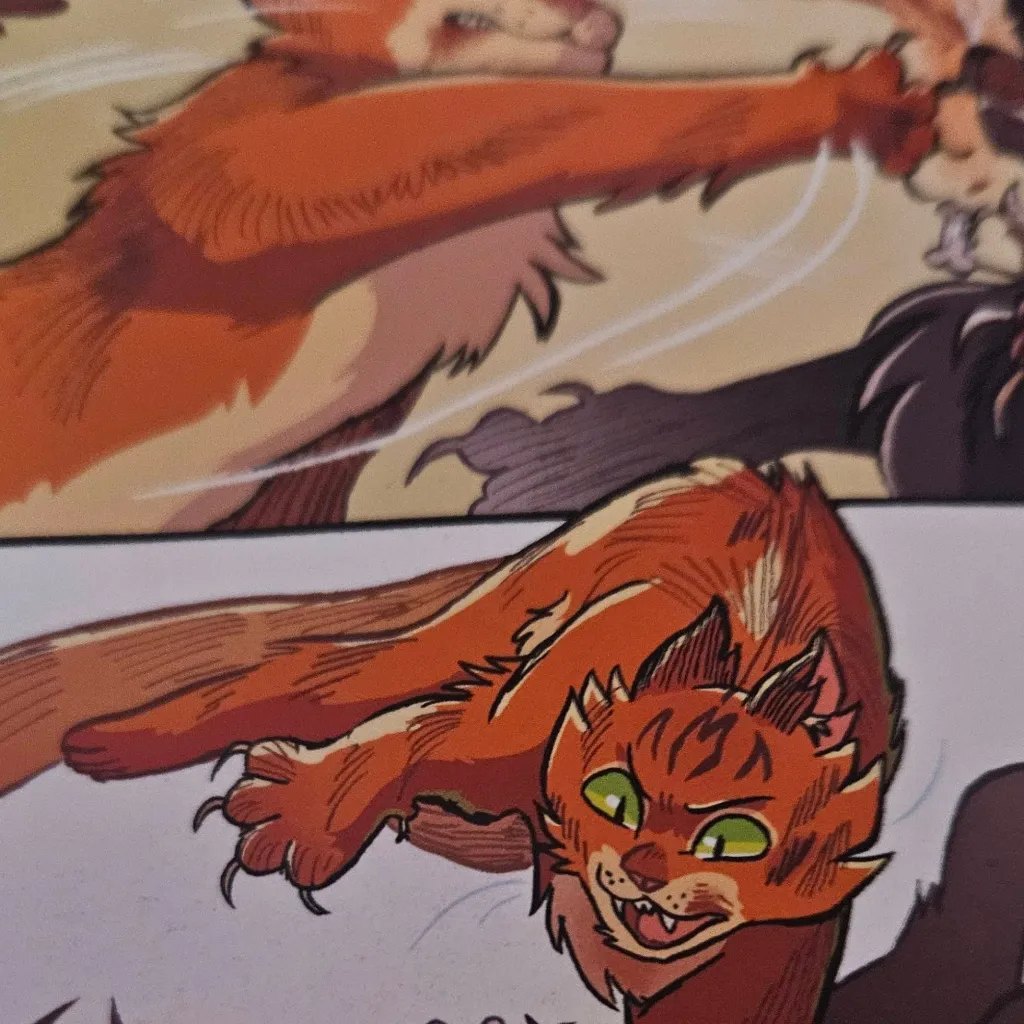 chat with ai character: The battle