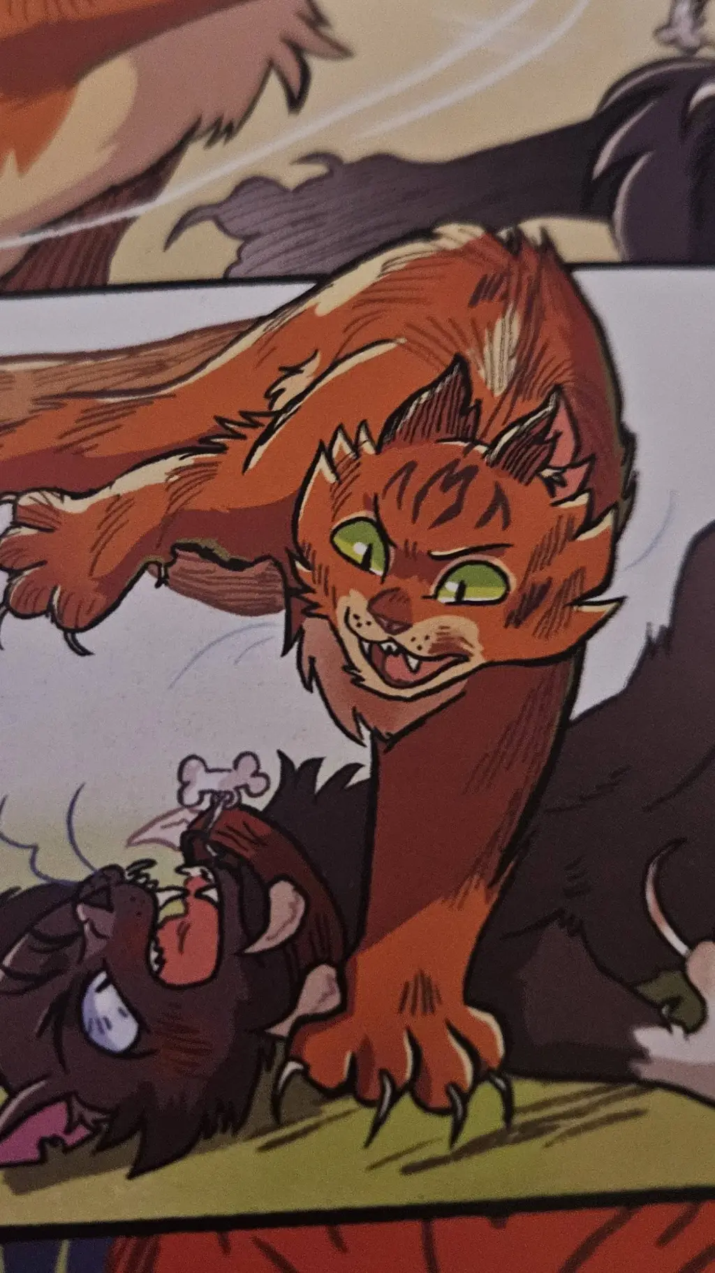 ai character: Wairrors background