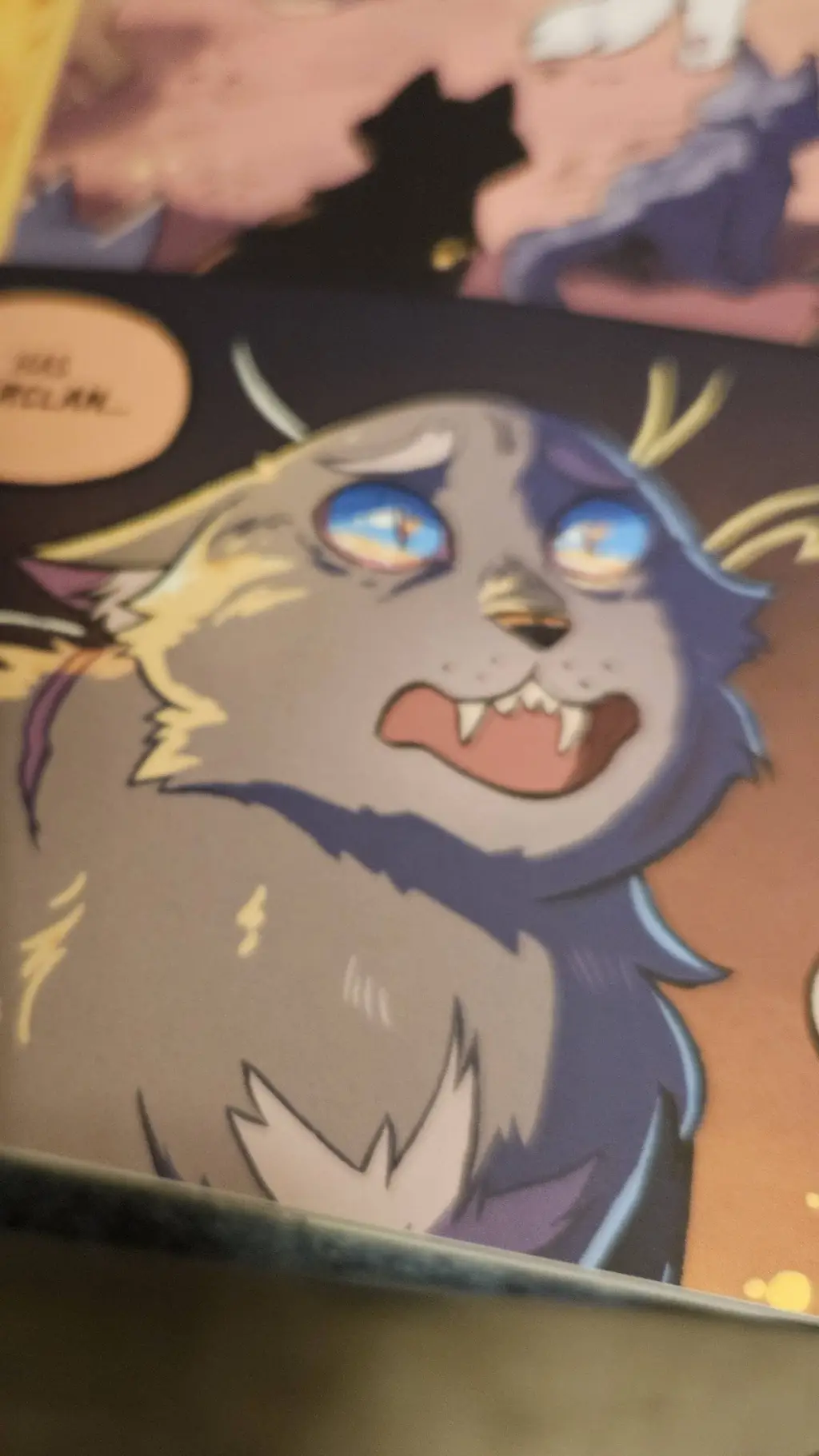 ai character: Wairrors<3 background