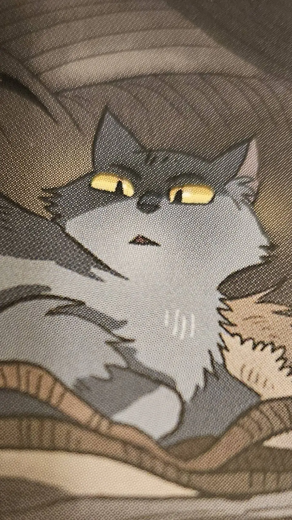 ai character: Wairrors background