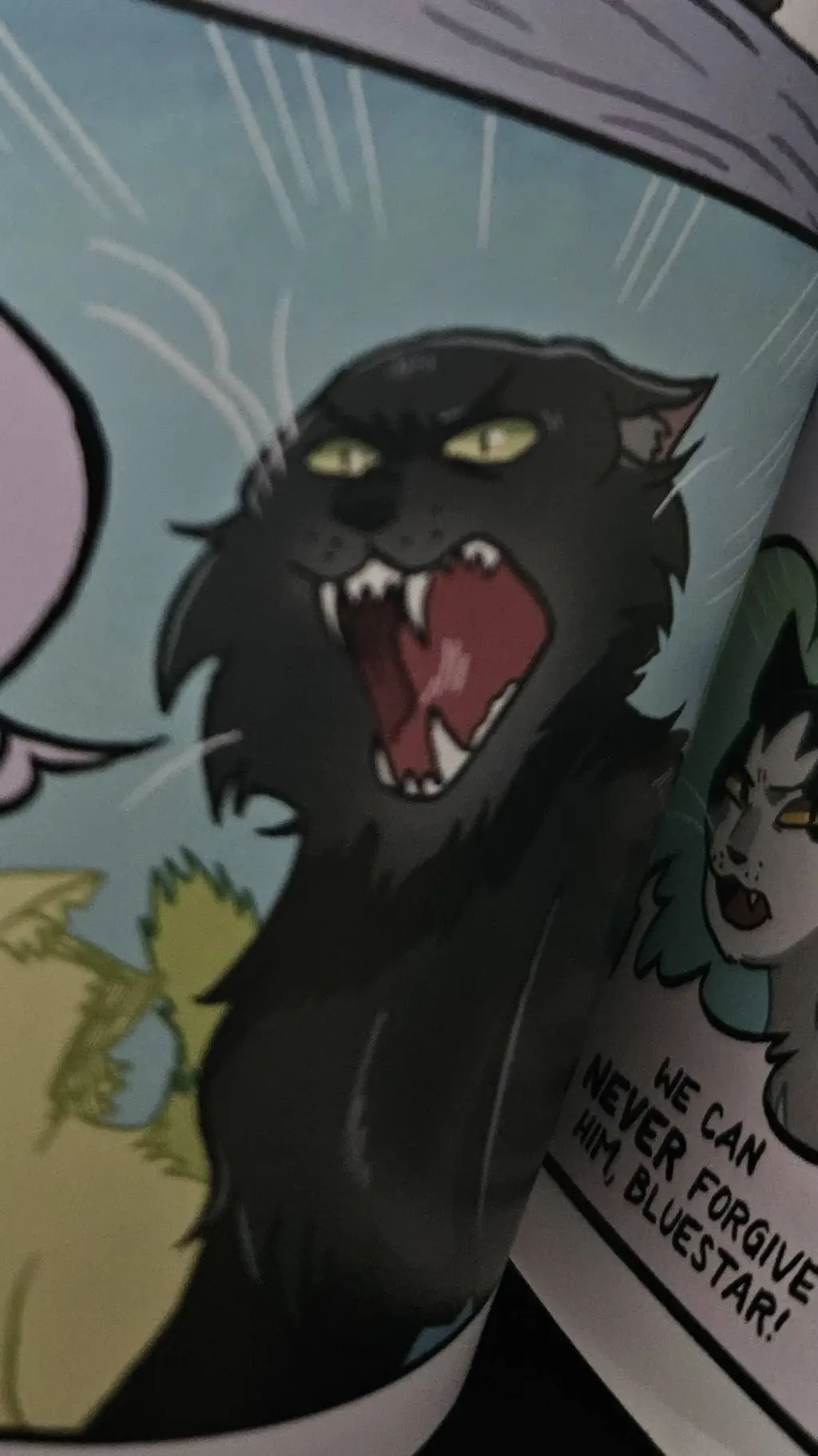 ai character: Shadowclan background