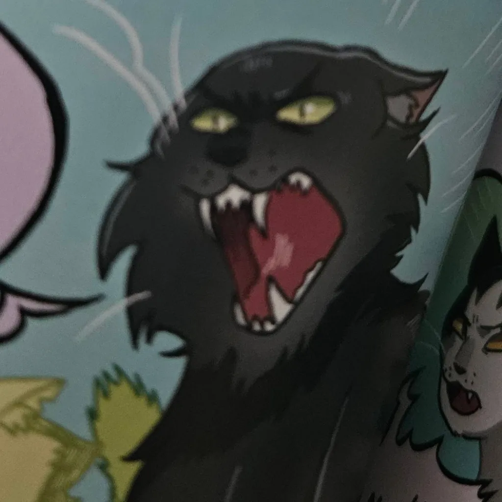 chat with ai character: Shadowclan