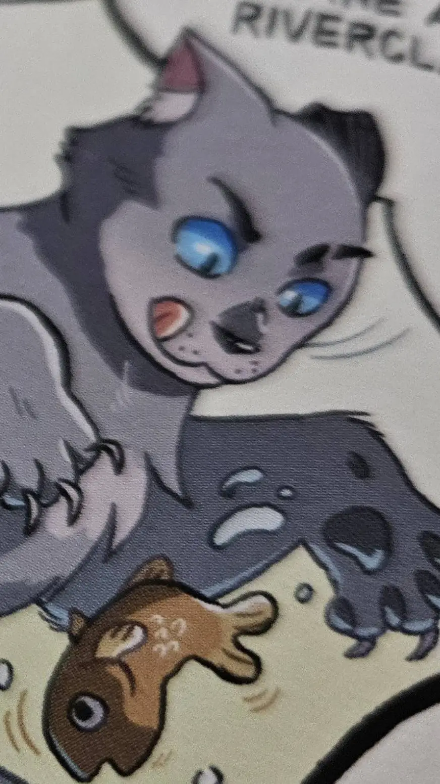 ai character: Riverclan background