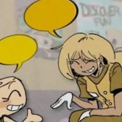 chat with ai character: Dandys world!