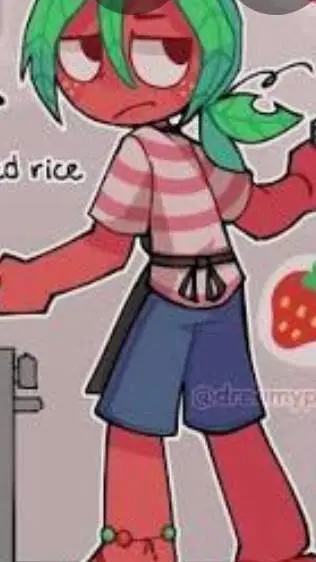 ai character: My friend is a... background