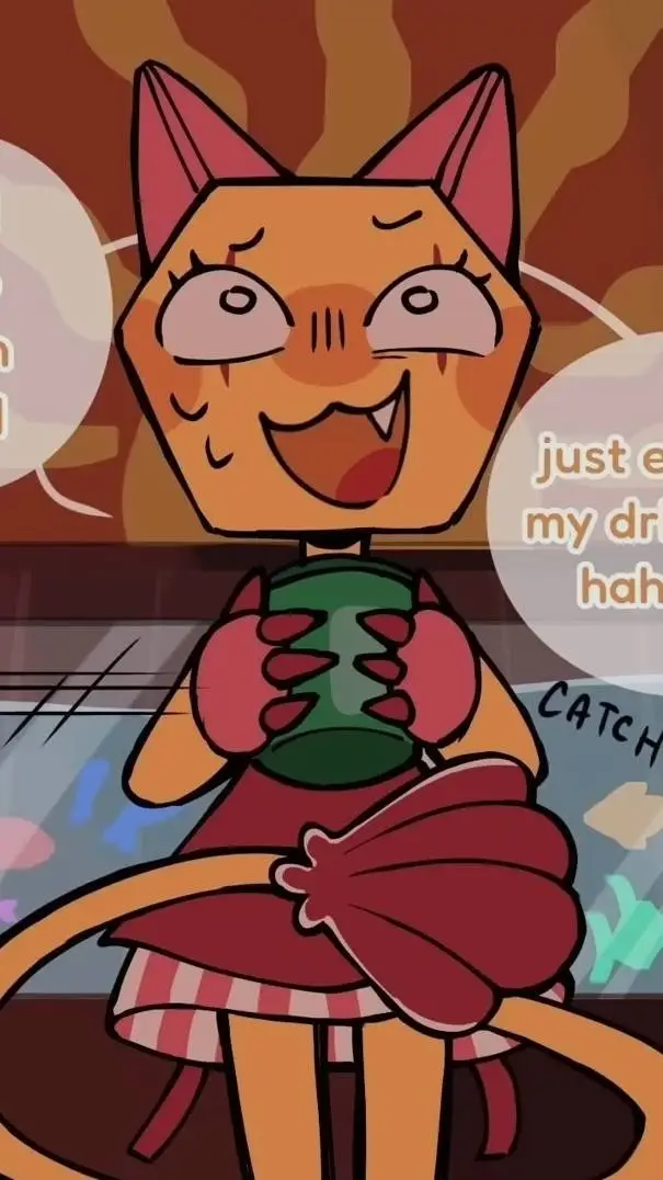 ai character: My Friend Is A.... background