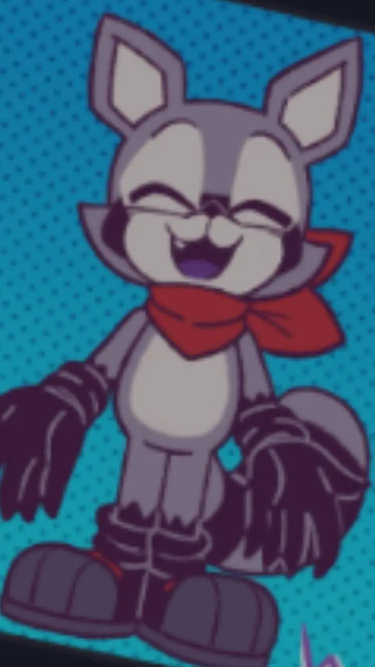 ai character: Sonic × Indigopar background