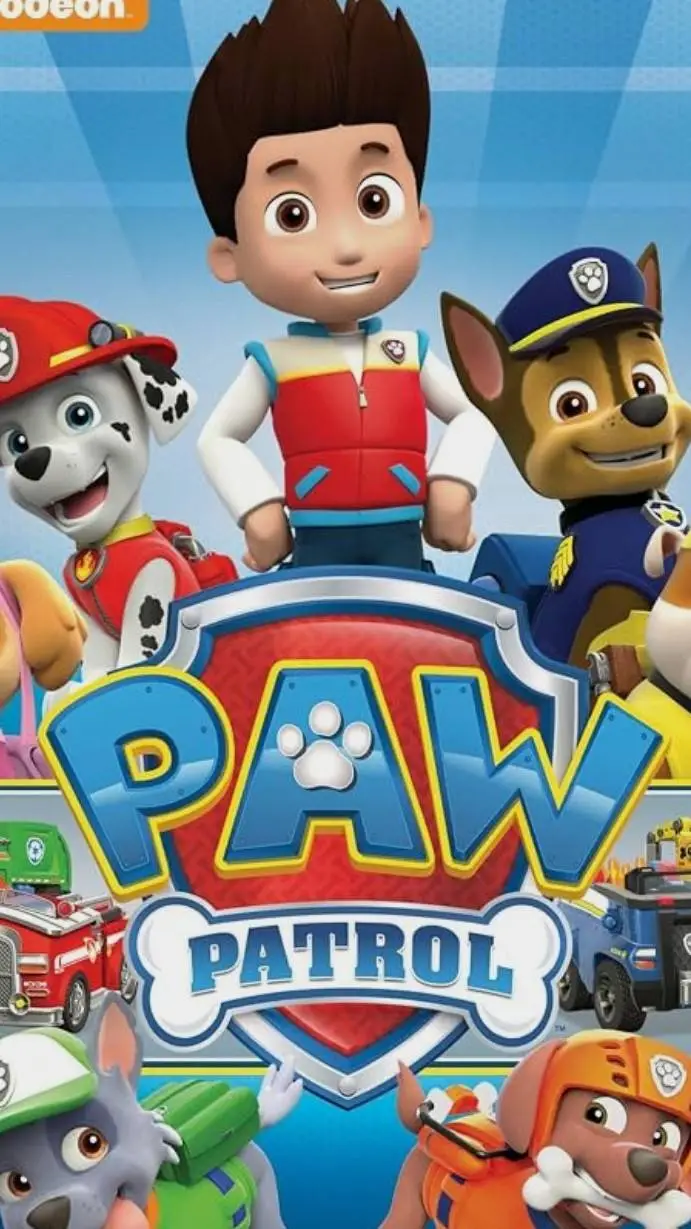 ai character: Paw Patrol background