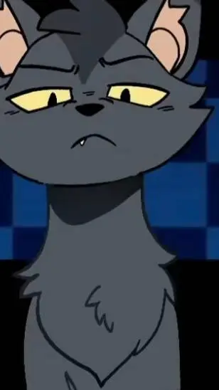 ai character: Wairror cats background