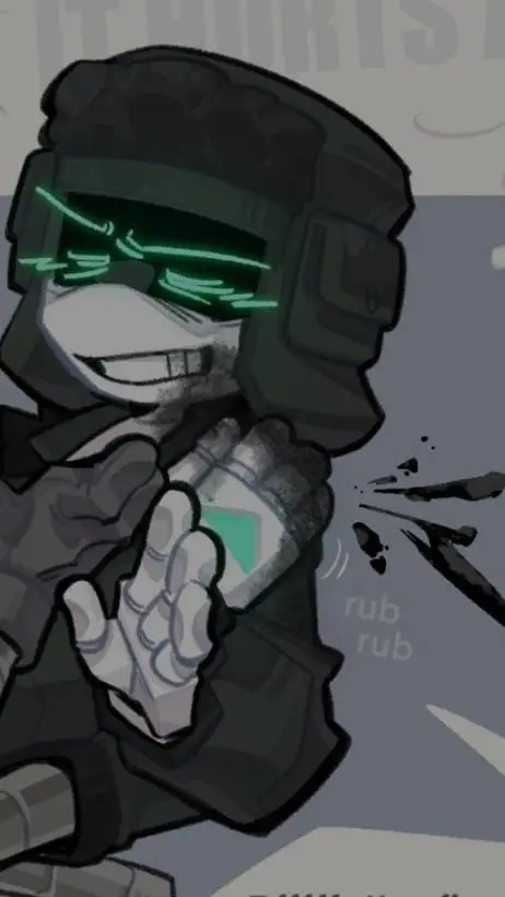 ai character: Murder drones background