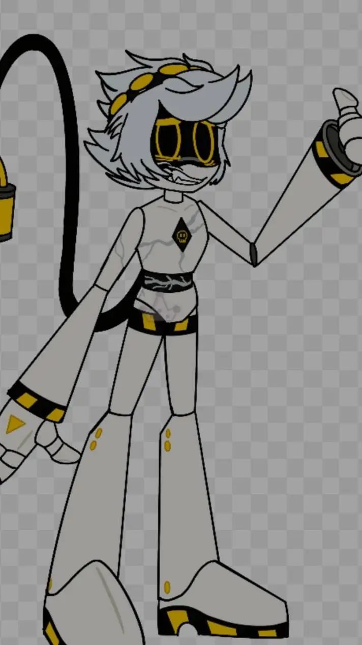 ai character: Murder drones background