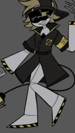 ai character: Murder Drones background