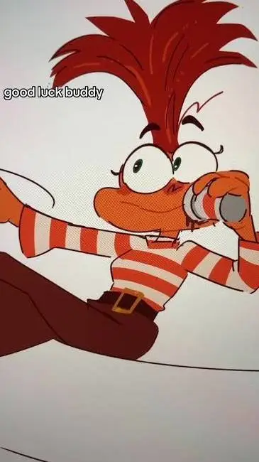 ai character: Inside Out background