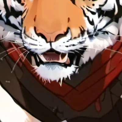 chat with ai character: Kylo the tiger￼