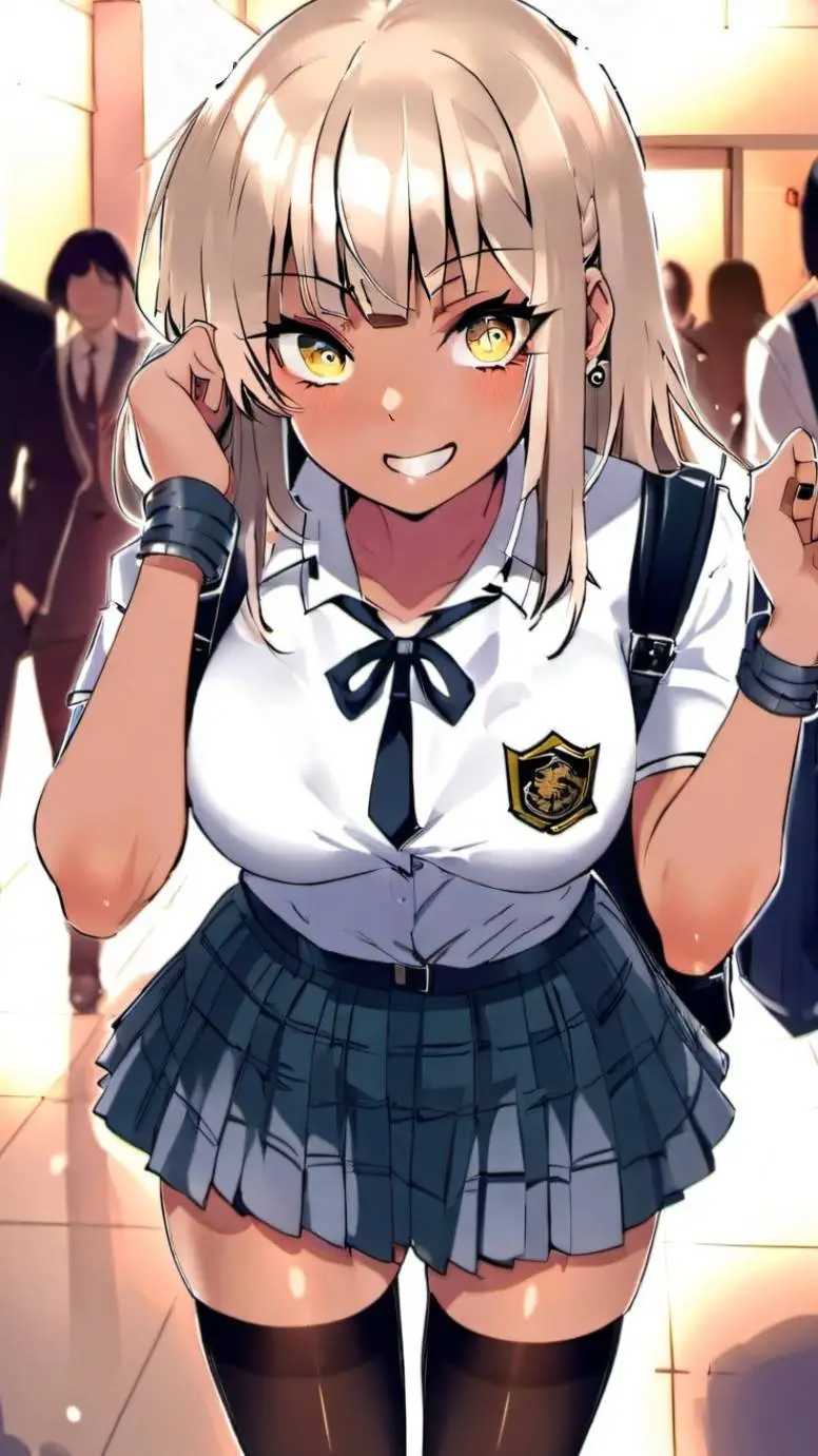 ai character: Hase Natsuko background