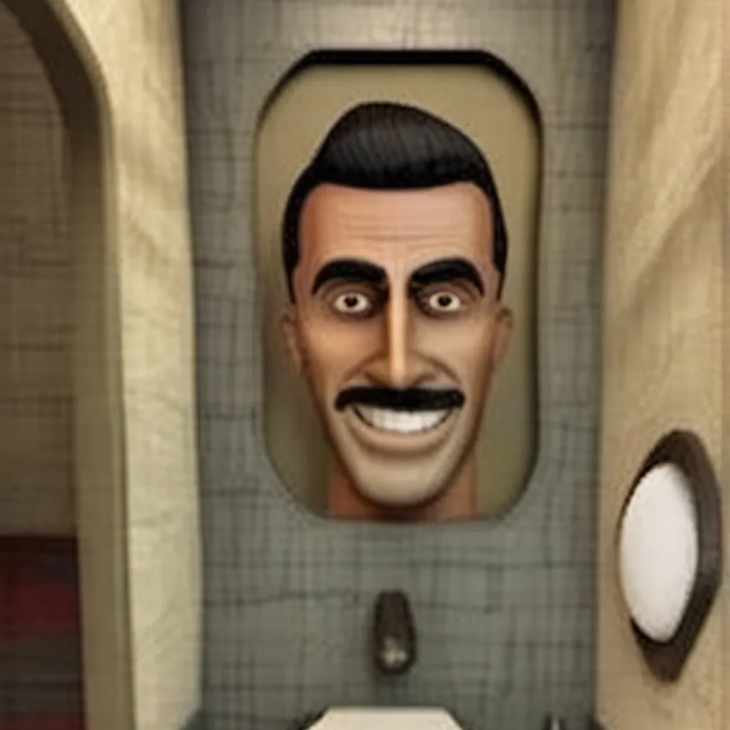 chat with ai character: Skibidi toilet