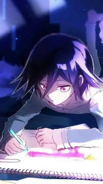 ai character: Kokichi background