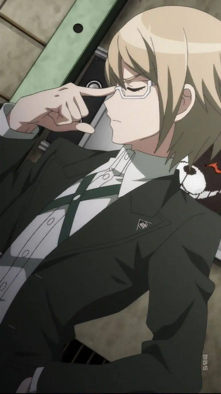 ai character: Byakuya Togami♡ background