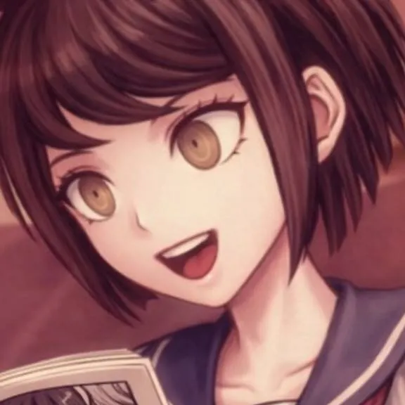 chat with ai character: Komaru Naegi