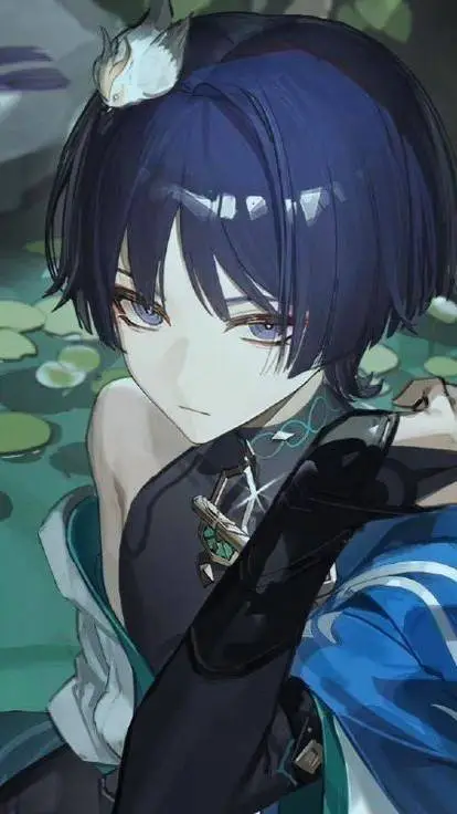 ai character: Wanderer background