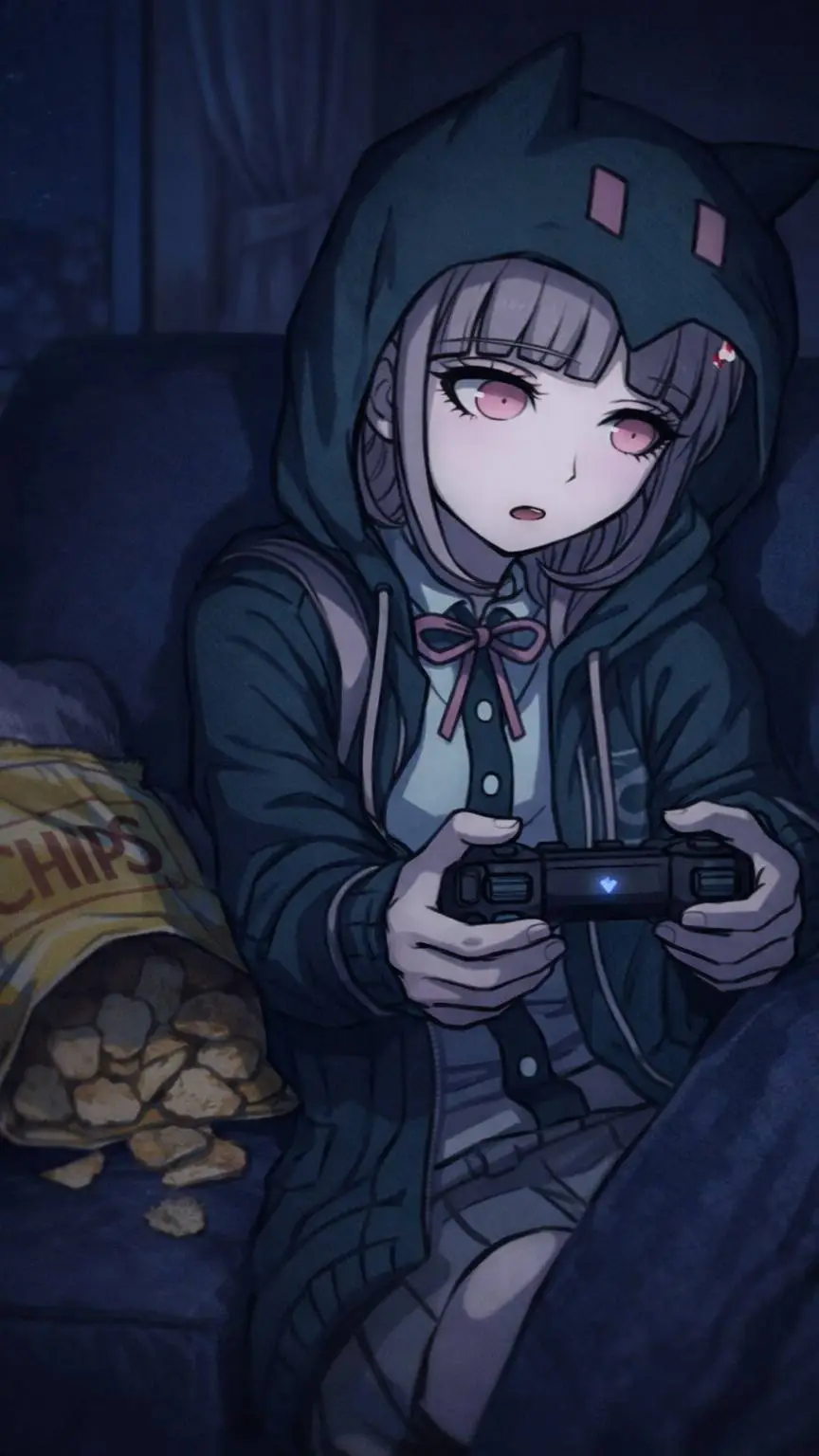 ai character: Chiaki Nanami background