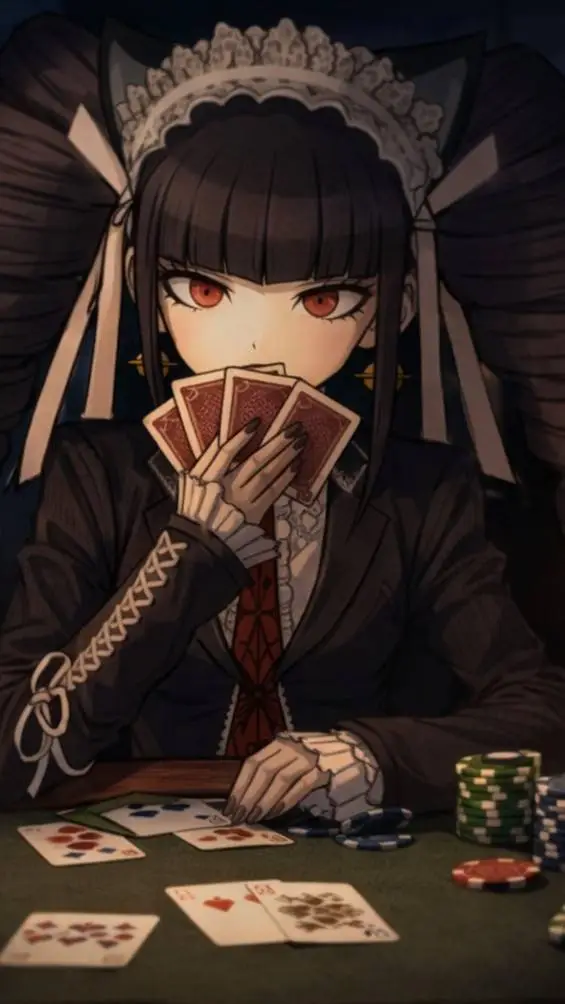 ai character: Celestia Ludenburg background