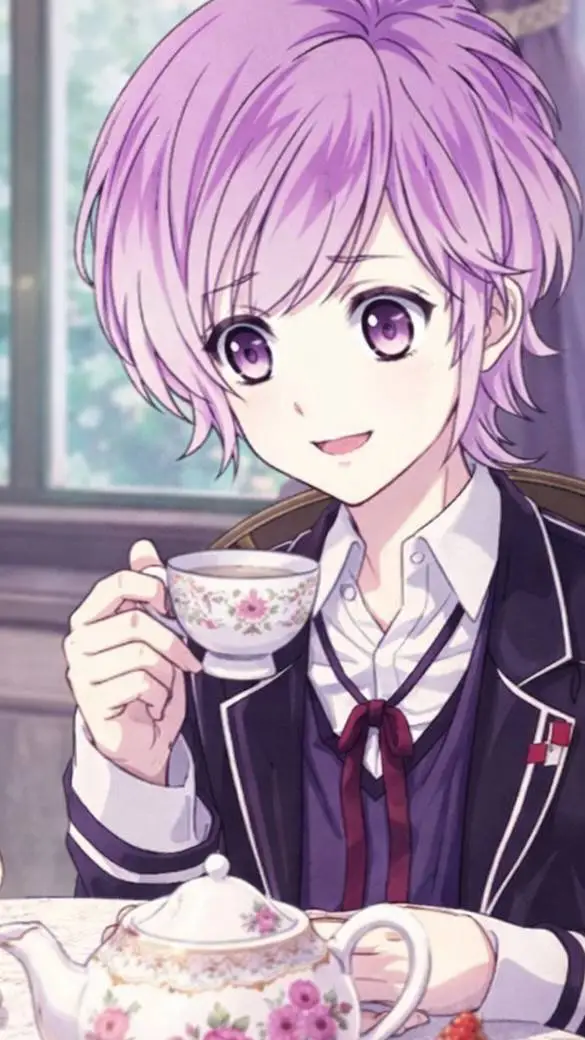 ai character: Kanato Sakamaki background