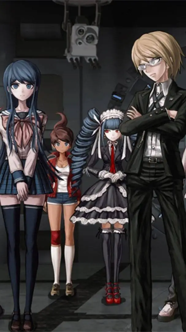 ai character: Danganronpa: THH background