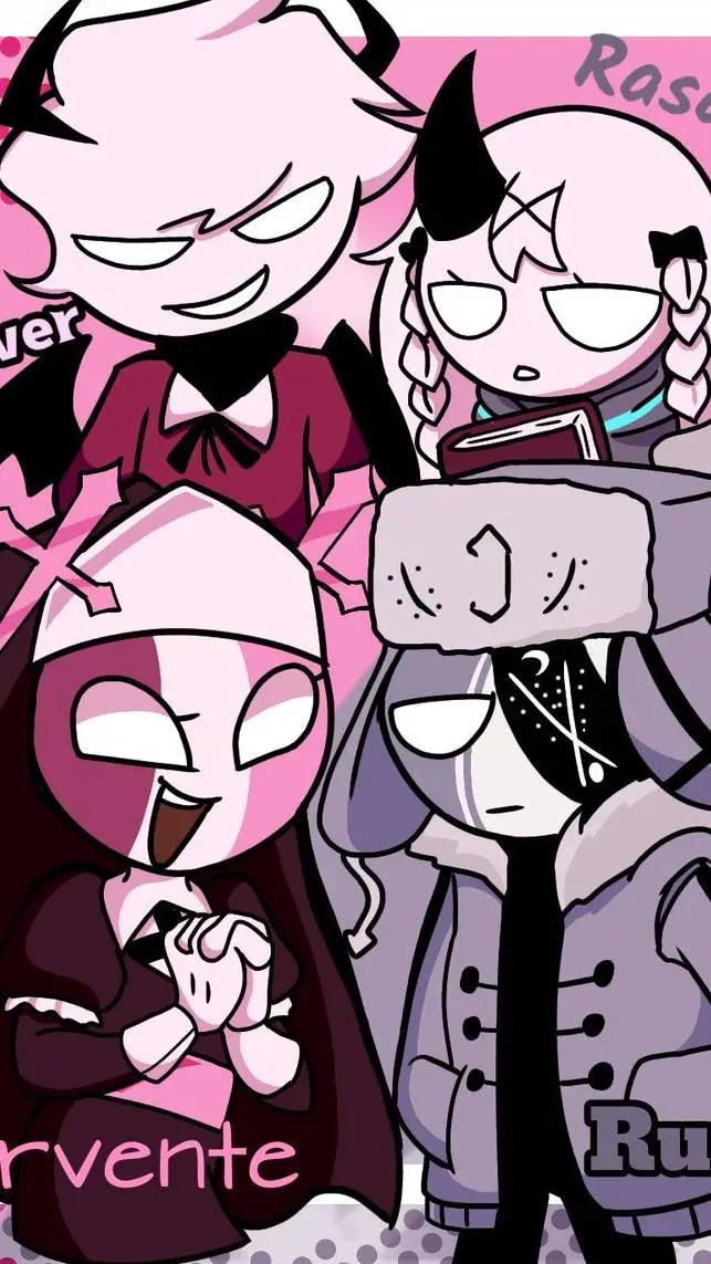 ai character: Sarv&Ruv's family! background