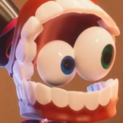 chat with ai character: Caine