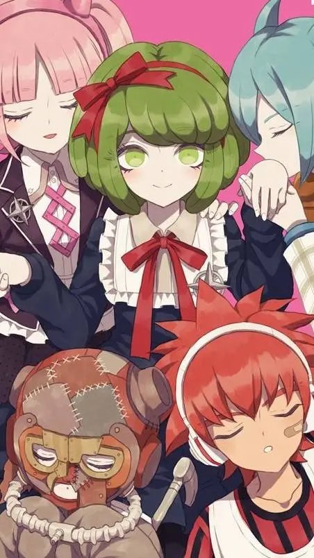 ai character: Warriors Of Hope background