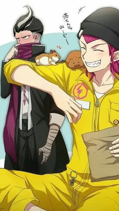 ai character: Kazuichi&Gundham background
